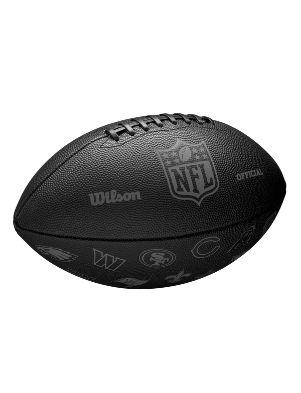 Wilson NFL 32 Team American Football-Black