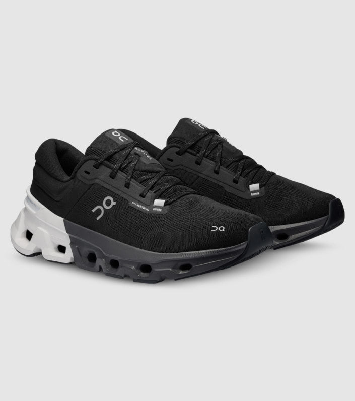 On Cloudflyer 5 Mens Running Shoe-Black