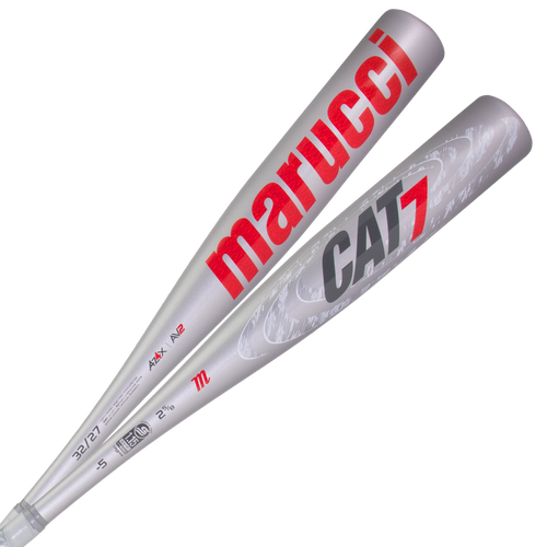 Marucci Cat7 Silver -5 2 5/8 Baseball Bat 32 INCH