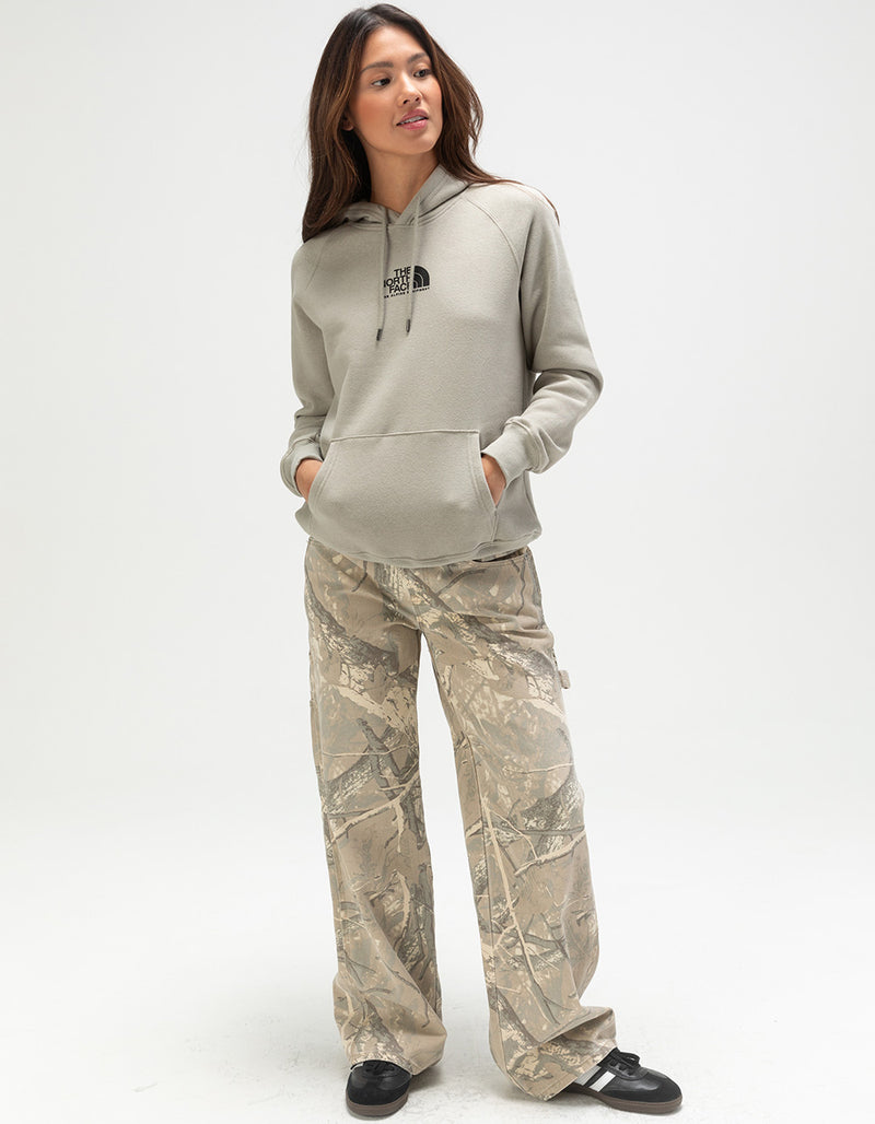 The North Face Womens Fine Alpine Hoodie-Clay Grey