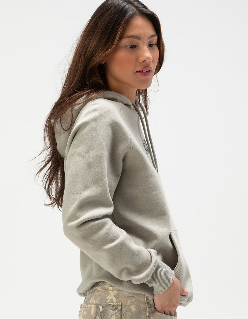 The North Face Womens Fine Alpine Hoodie-Clay Grey