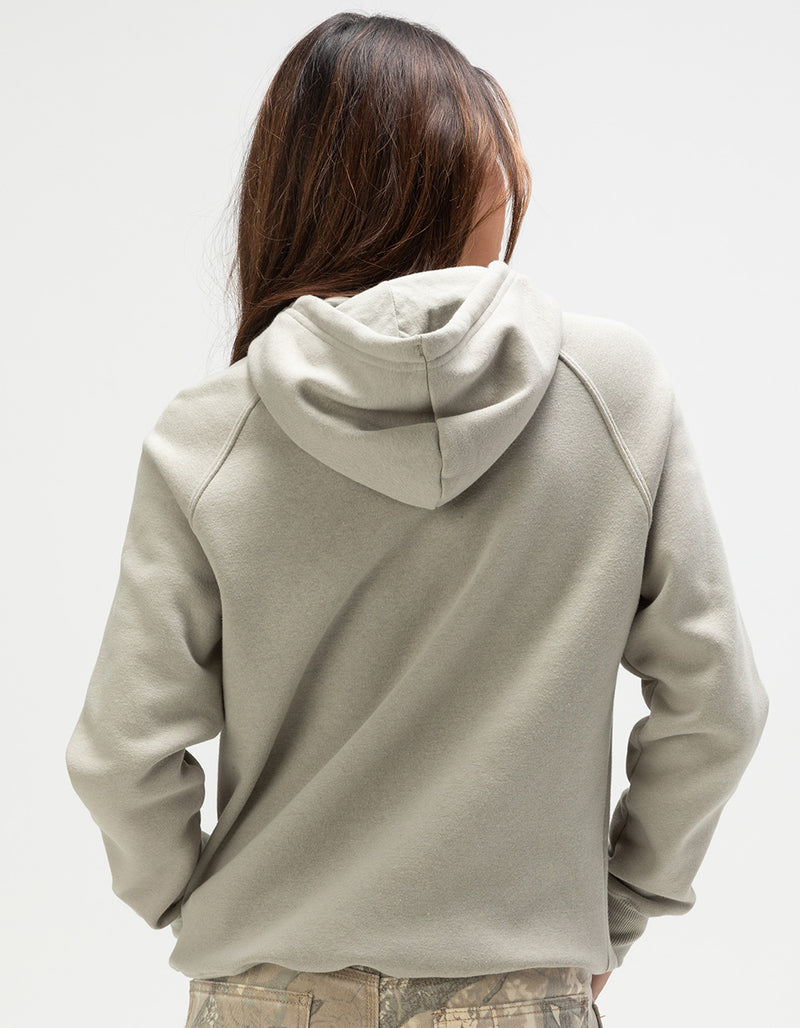 The North Face Womens Fine Alpine Hoodie-Clay Grey