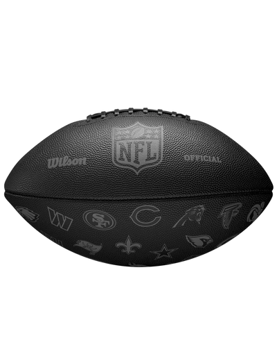 Wilson NFL 32 Team American Football-Black