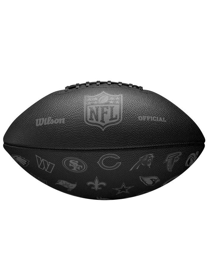 Wilson NFL 32 Team American Football-Black