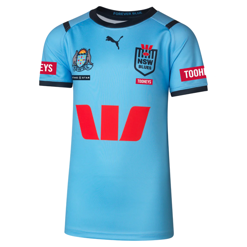 Puma 2024 NSW Blues Jersey Replica Home Blue