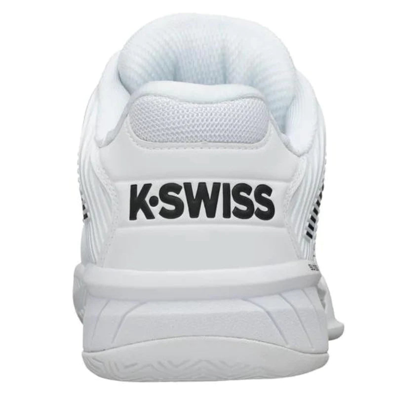 K-Swiss Mens HyperCourt Express 2 Tennis Shoe White