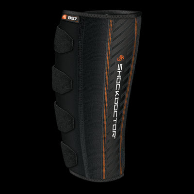 Shock Doctor Calf - Shin Wrap Black OSFM