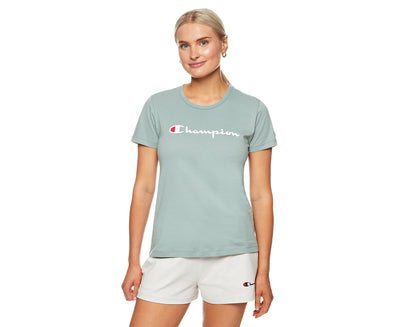 Champion Womens Ch Script S/S Tee