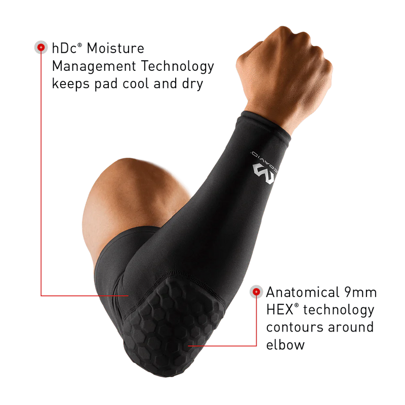 McDavid HEX Shooter Arm Sleeve Black S