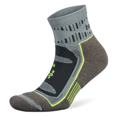 Balega Socks Blister Resist Quarter Grey S