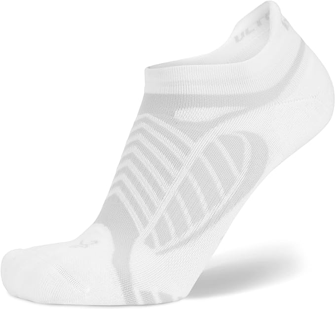 Balega Ultralight No Show Socks White