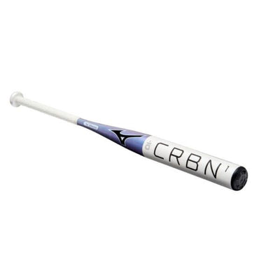 Mizuno F23 CRBN1 -10 Fastpitch Softball Bat-White/Mint-32 INCH