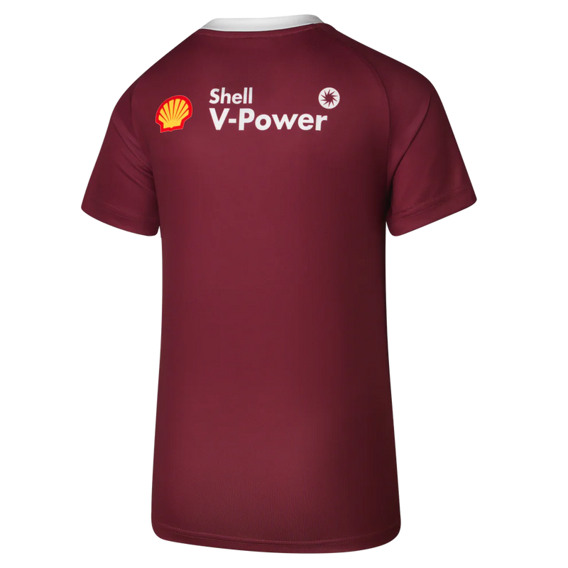 Puma 2024 QLD Maroons Tee Training Replica Maroon