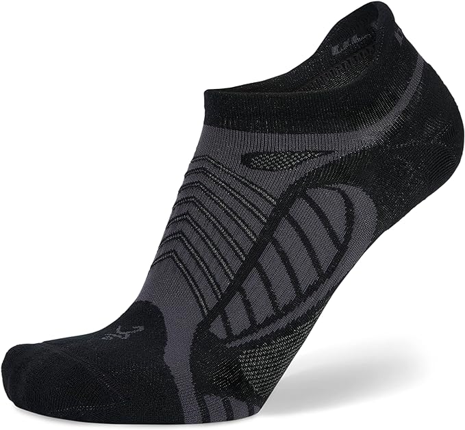 Balega Socks Ultralight No Show Black M