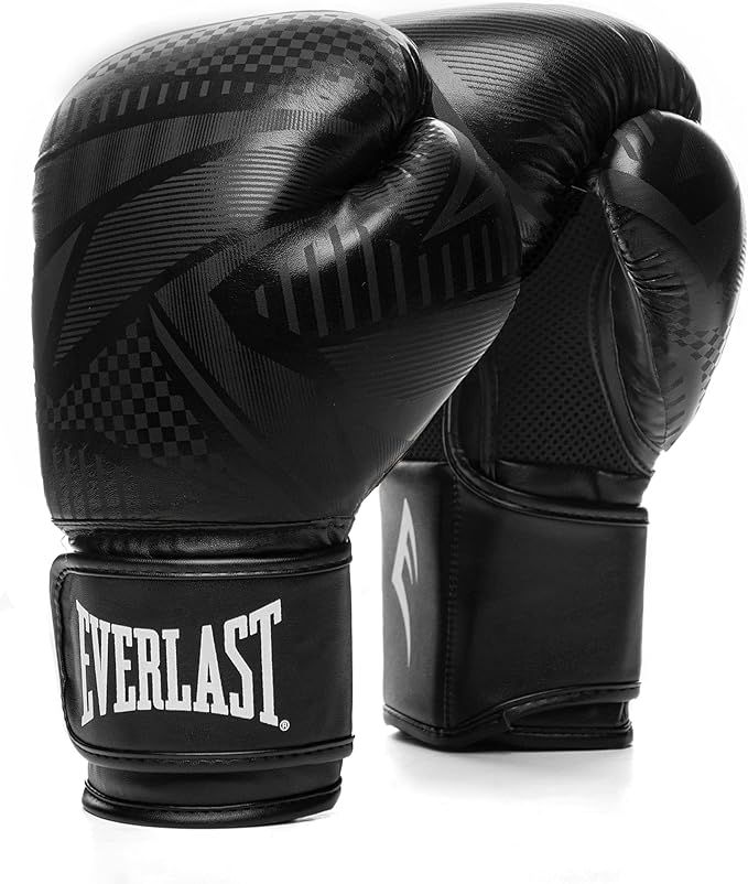 Everlast Spark Training Glove 12oz Black 12OZ