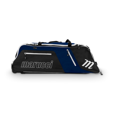 Marucci Stockade Wheeled Bag White/Navy