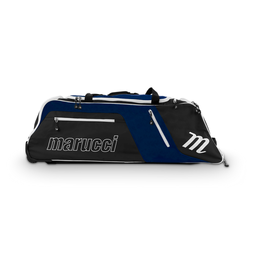 Marucci Stockade Wheeled Bag White/Navy