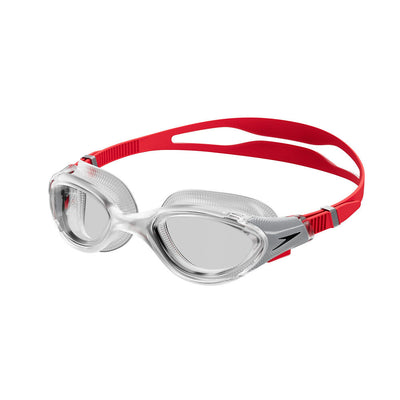 Speedo Biofuse 2.0 Red OSFA Fed Red/Silver/Clear OSFA