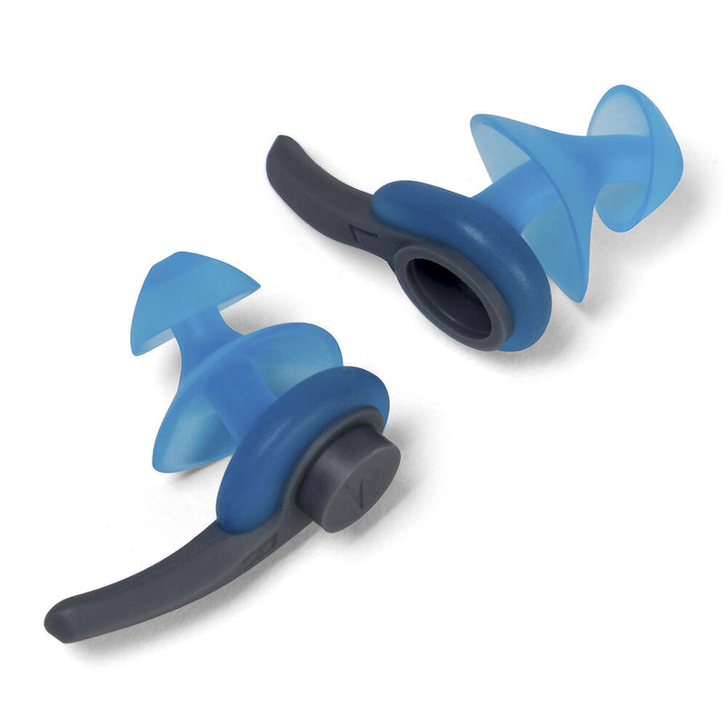 Speedo Biofuse Earplug Grey OSFA USA Charcoal/Pool