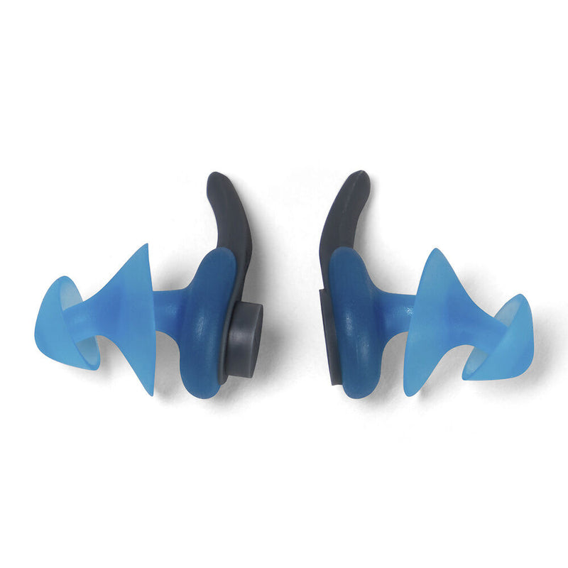 Speedo Biofuse Earplug Grey OSFA USA Charcoal/Pool