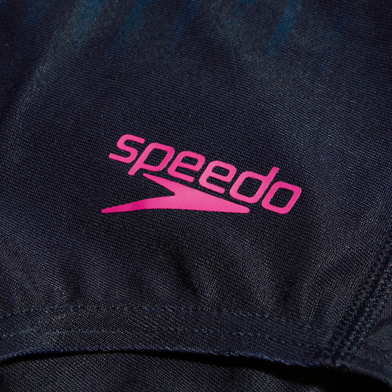 Speedo Womens Digital Placement Medalist Multi True Navy/True Cobalt/Electric Pink/Hypersonic Blue