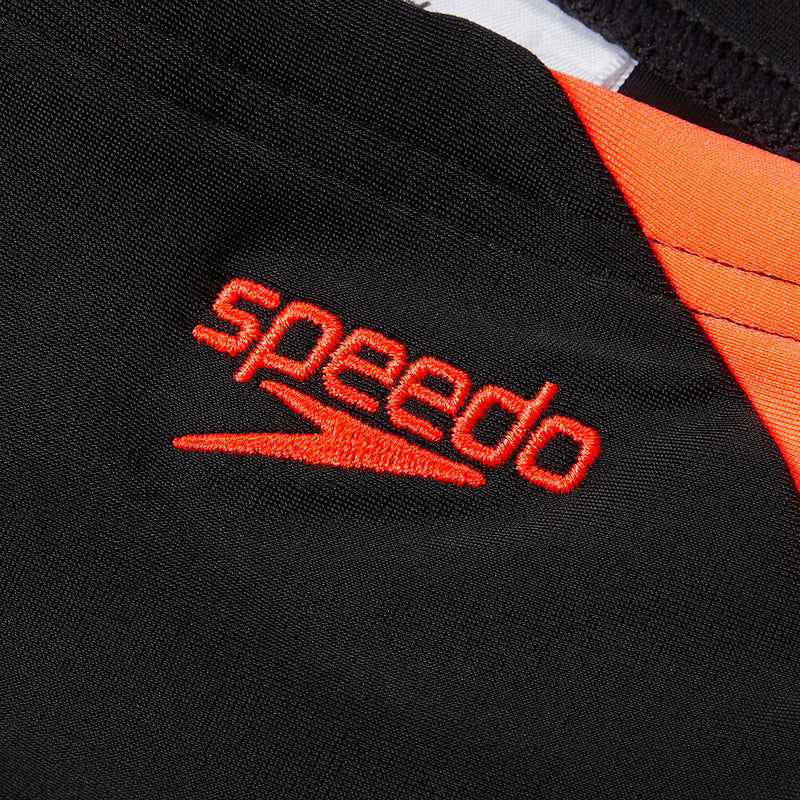 Speedo Bys Hyperboom Splice Jammer-Black /Siren Red