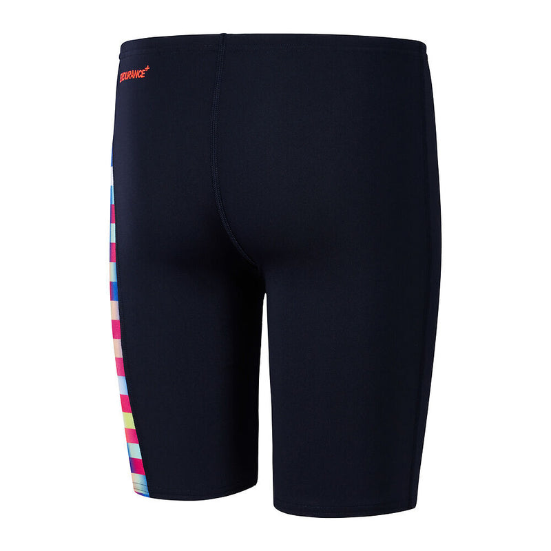 Speedo Bys Panel Jmr-True Navy/Siren Red/Picton Blue/Cobalt/Lemon