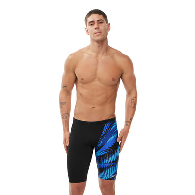 Speedo Mens Razer Vcut Jammer-Black/Arctic/Cobalt