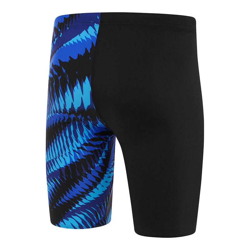 Speedo Mens Razer Vcut Jammer-Black/Arctic/Cobalt