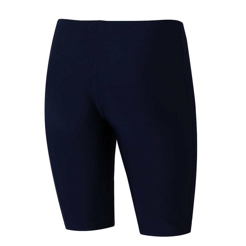 Speedo Boys Sports Logo Jammer-Navy/Fake Green