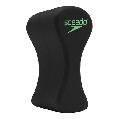 Speedo Elite Pullbuoy-Black/Green-OSFA