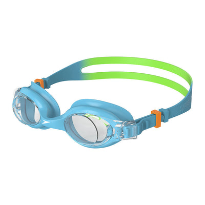 Speedo Infant Skoogle Azure Blue/Fluro Green/Fluro Orange/Clear OSFA