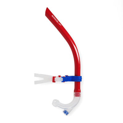 Speedo Centre Snorkel Red OSFA