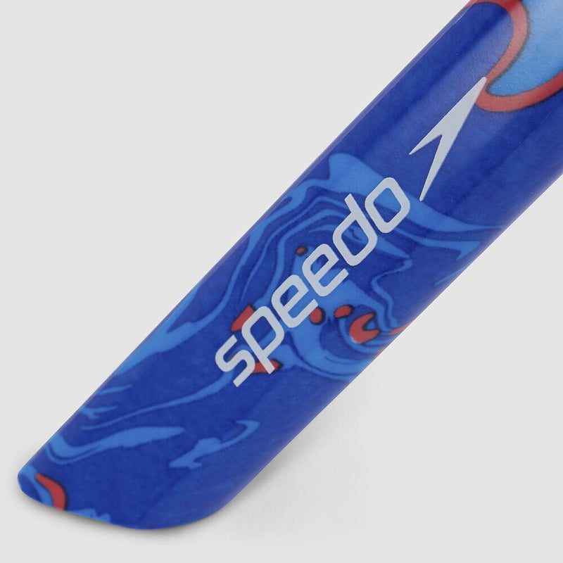Speedo Centre Snorkel Blue Flame/Pool Blue/Fluo Tangerine