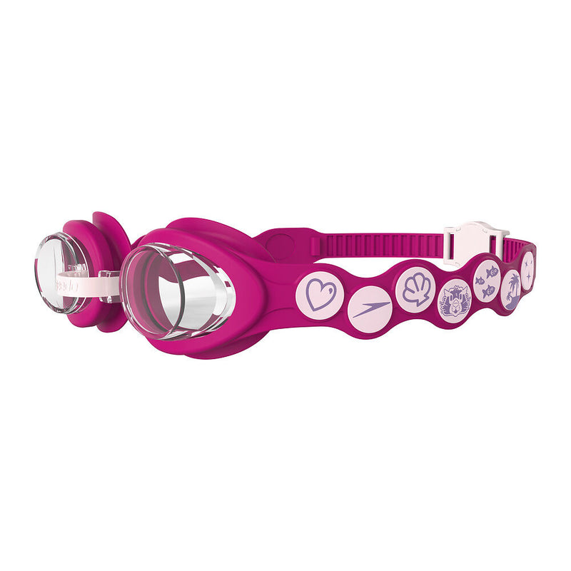 Speedo Infant Spot Goggle Blossom/Electric Pink/Clear OSFA