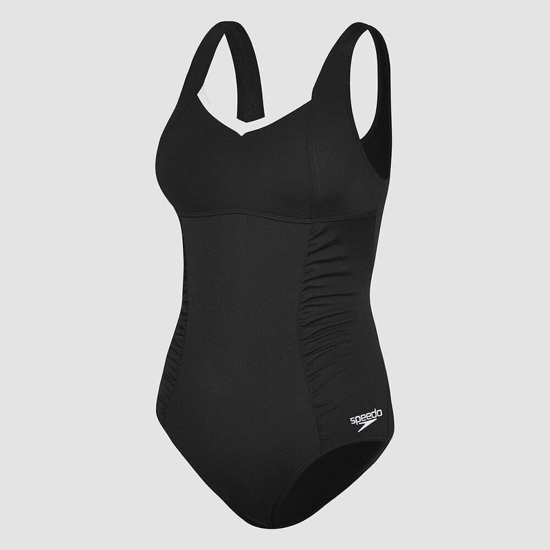 Speedo Contour Motion 1Pc Af-Black/White