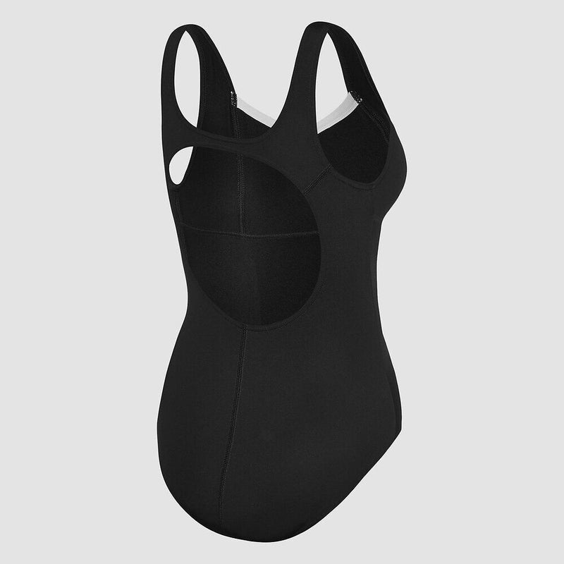 Speedo Contour Motion 1Pc Af-Black/White