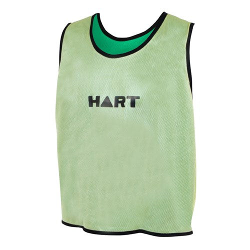 Hart Reversible Training Vest XL - Yellow/Green