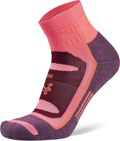 Balega Socks Blister Resist Quarter Pink S