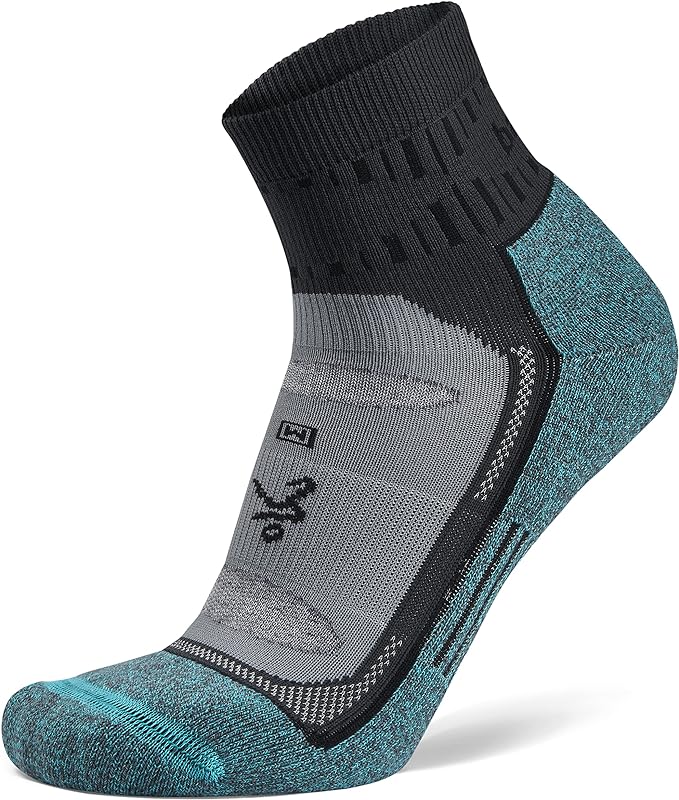 Balega Socks Blister Resist Quarter Grey S