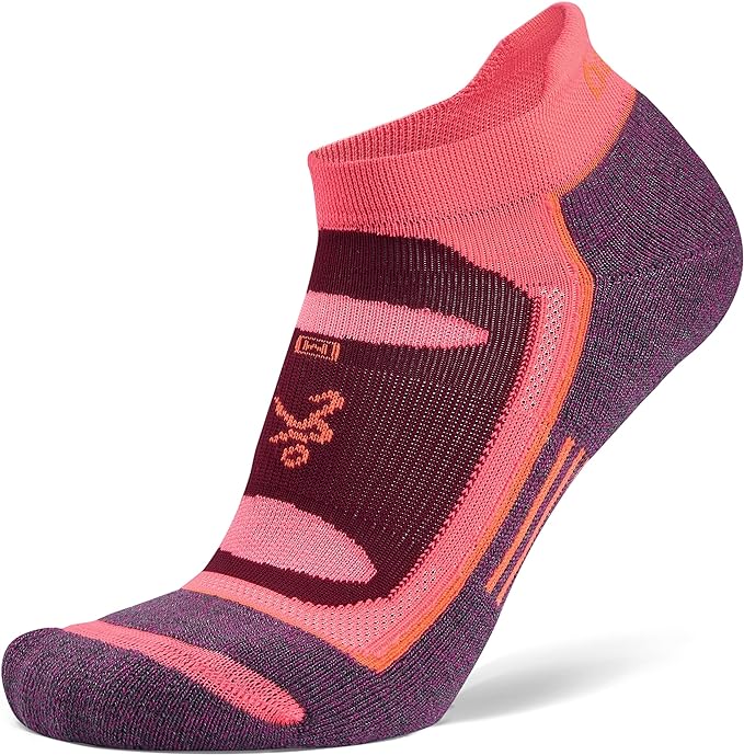 Balega Socks Blister Resist No Show Pink L