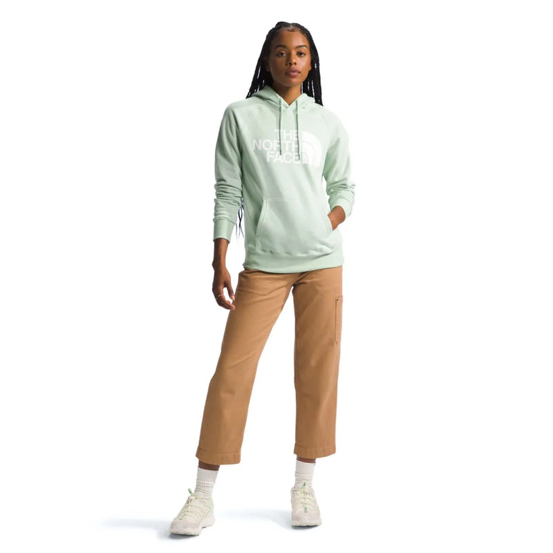 North Face Womens HD PO Hoody Misty Sage