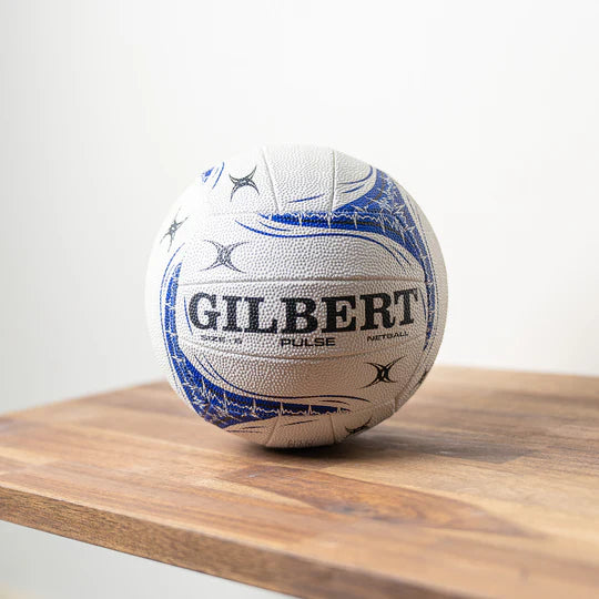 Gilbert Pulse Netball White 5