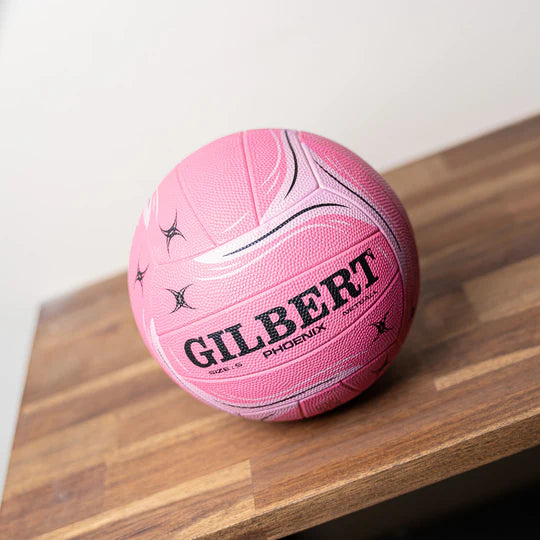 Gilbert Phoenix Netball-Pink-4