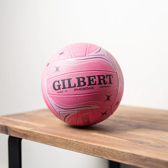 Gilbert Phoenix Netball-Pink-4