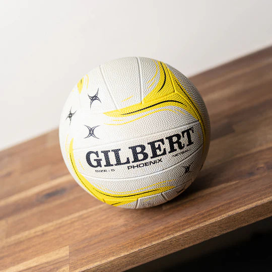 Gilbert Phoenix Netball 2024 White 5