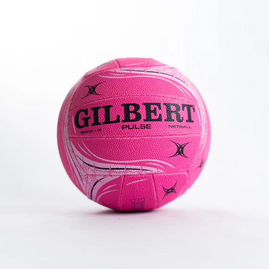 Gilbert Pulse Netball Pink 5