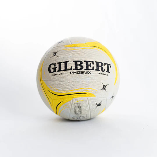 Gilbert Phoenix Netball 2024 White 4