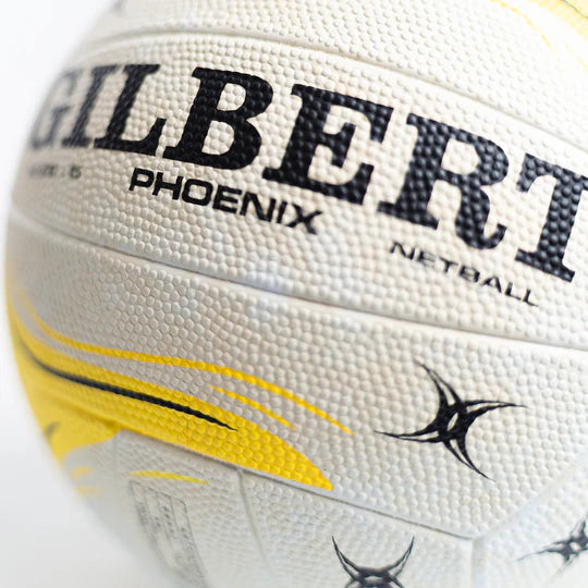 Gilbert Phoenix Netball 2024 White 4