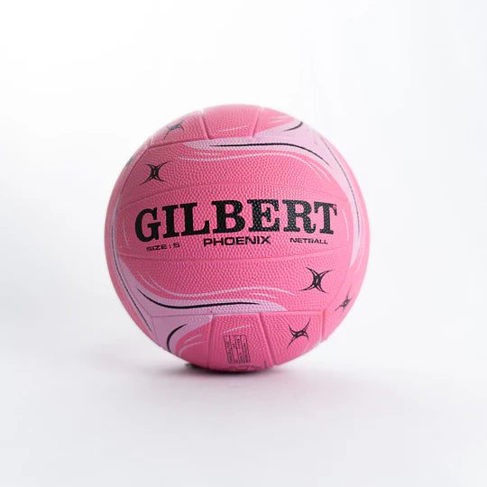 Gilbert Phoenix Netball-Pink-4